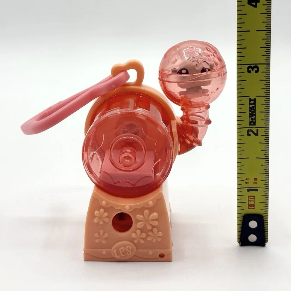 2007 Littlest Pet Shop LPS Do-Ables Teeniest Tiny Hamster Wheel Pencil Sharpener